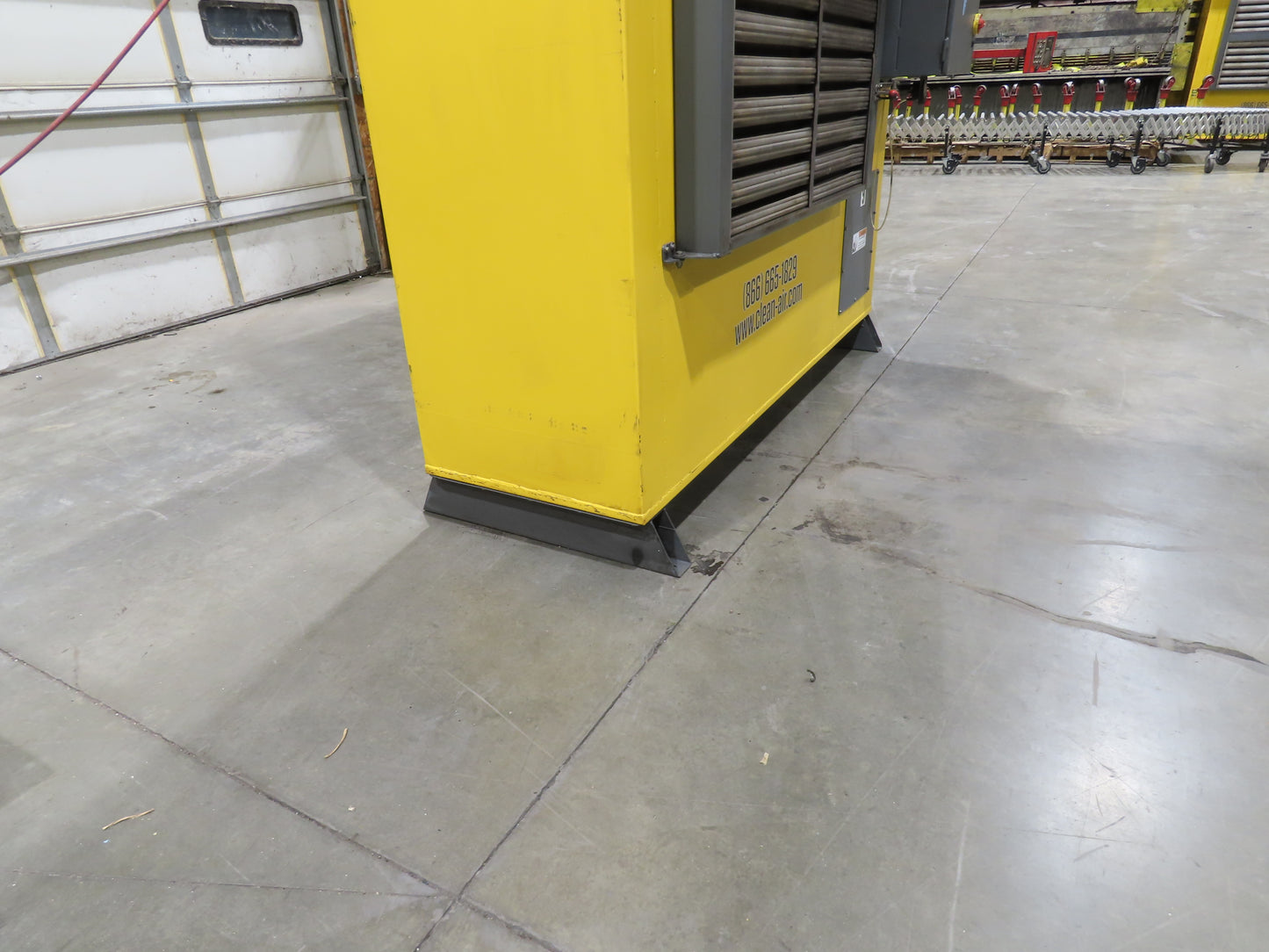 Clean Air America STR 6 Streamer Welding Dust Collector 10Hp 480V Pulser Filter