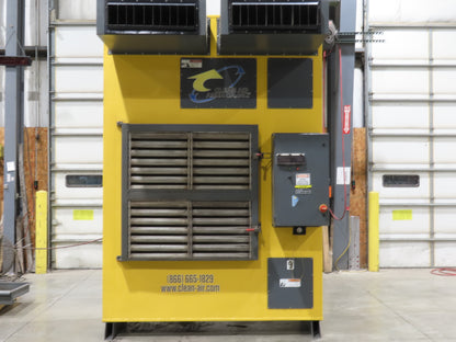 Clean Air America STR 6 Streamer Welding Dust Collector 10Hp 480V Pulser Filter