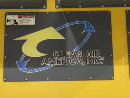Clean Air America STR 6 Streamer Welding Dust Collector 10Hp 480V Pulser Filter