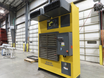 Clean Air America STR 6 Streamer Welding Dust Collector 10Hp 480V Pulser Filter