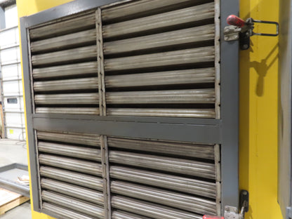 Clean Air America STR 6 Streamer Welding Dust Collector 10Hp 480V Pulser Filter