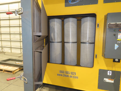 Clean Air America STR 6 Streamer Welding Dust Collector 10Hp 480V Pulser Filter