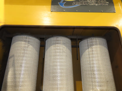 Clean Air America STR 6 Streamer Welding Dust Collector 10Hp 480V Pulser Filter