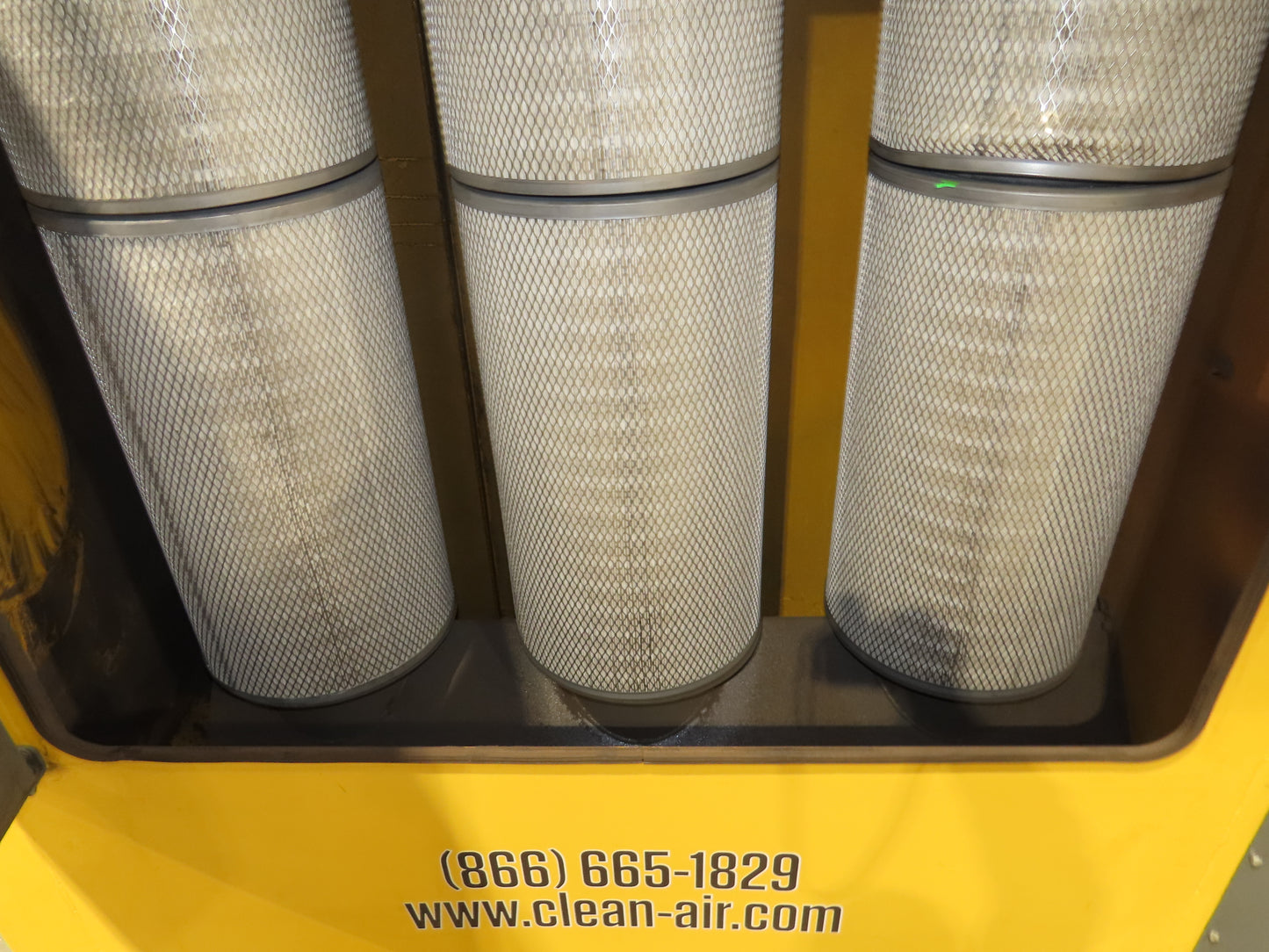 Clean Air America STR 6 Streamer Welding Dust Collector 10Hp 480V Pulser Filter