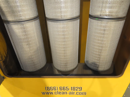 Clean Air America STR 6 Streamer Welding Dust Collector 10Hp 480V Pulser Filter