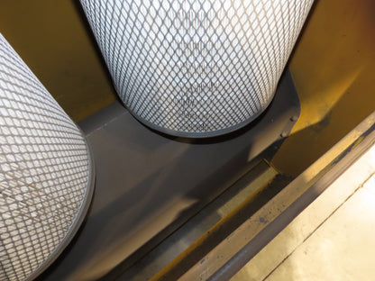 Clean Air America STR 6 Streamer Welding Dust Collector 10Hp 480V Pulser Filter