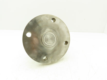 Foxboro 841GM-B Electronic Pressure Transmitter 12.5-36vdc 100psi 7.5" OD Flange