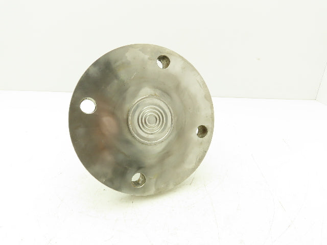 Foxboro 841GM-B Electronic Pressure Transmitter 12.5-36vdc 100psi 7.5" OD Flange