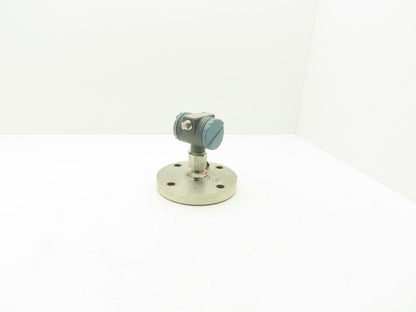 Foxboro 841GM-B Electronic Pressure Transmitter 12.5-36vdc 100psi 7.5" OD Flange