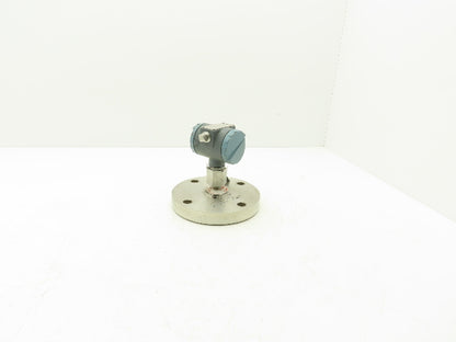 Foxboro 841GM-B Electronic Pressure Transmitter 12.5-36vdc 100psi 7.5" OD Flange