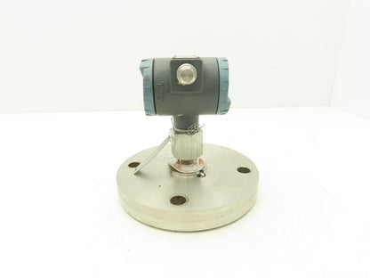Foxboro 841GM-B Electronic Pressure Transmitter 12.5-36vdc 100psi 7.5" OD Flange