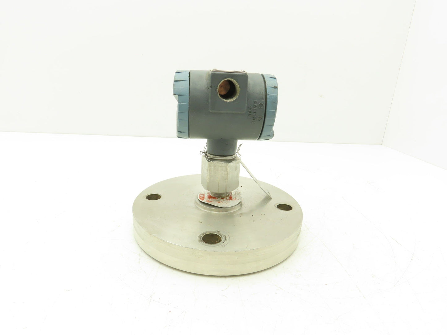 Foxboro 841GM-B Electronic Pressure Transmitter 12.5-36vdc 100psi 7.5" OD Flange