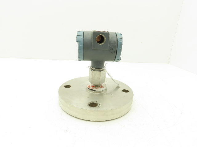 Foxboro 841GM-B Electronic Pressure Transmitter 12.5-36vdc 100psi 7.5" OD Flange