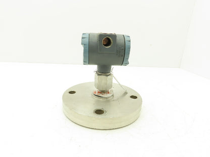 Foxboro 841GM-B Electronic Pressure Transmitter 12.5-36vdc 100psi 7.5" OD Flange