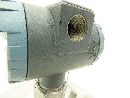 Foxboro 841GM-B Electronic Pressure Transmitter 12.5-36vdc 100psi 7.5" OD Flange