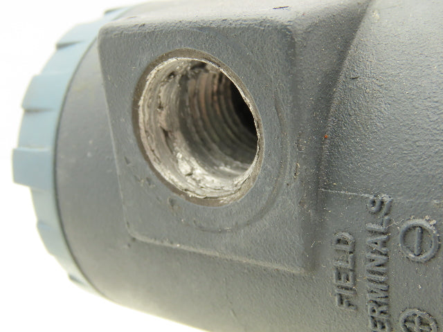 Foxboro 841GM-B Electronic Pressure Transmitter 12.5-36vdc 100psi 7.5" OD Flange