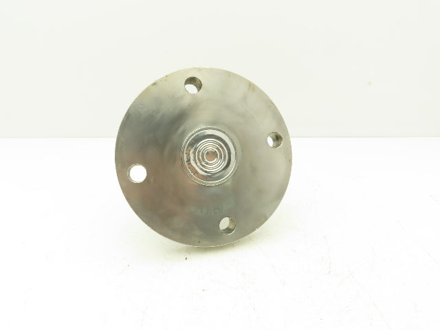 Foxboro 841GM-B Electronic Pressure Transmitter 12.5-36vdc 100psi 7.5" OD Flange