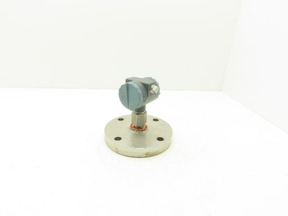 Foxboro 841GM-B Electronic Pressure Transmitter 12.5-36vdc 100psi 7.5" OD Flange