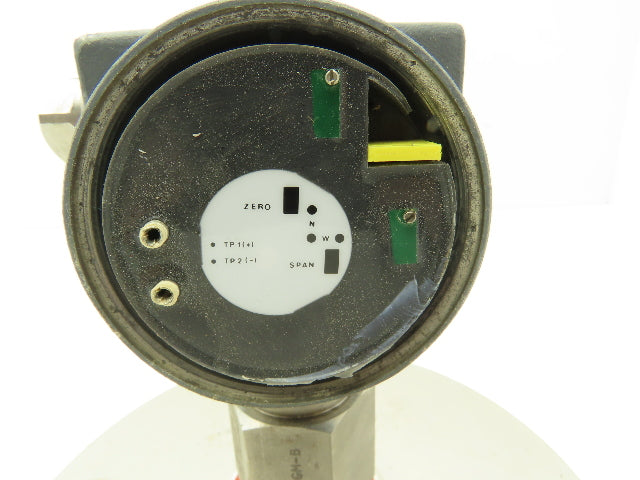 Foxboro 841GM-B Electronic Pressure Transmitter 12.5-36vdc 100psi 7.5" OD Flange