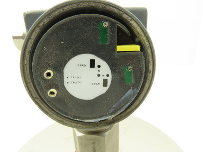 Foxboro 841GM-B Electronic Pressure Transmitter 12.5-36vdc 100psi 7.5" OD Flange
