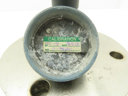 Foxboro 841GM-B Electronic Pressure Transmitter 12.5-36vdc 100psi 7.5" OD Flange