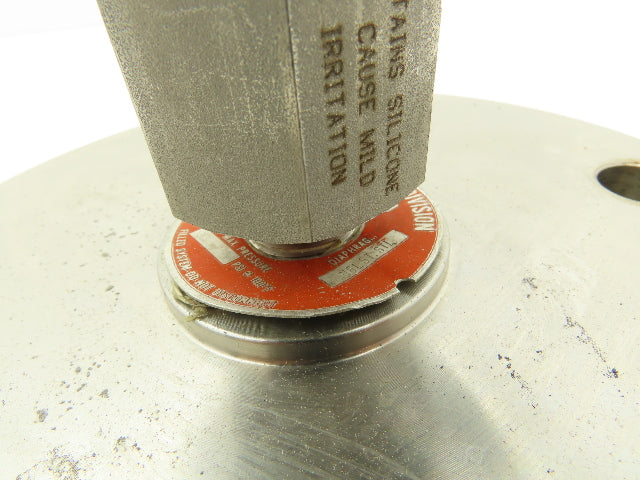 Foxboro 841GM-B Electronic Pressure Transmitter 12.5-36vdc 100psi 7.5" OD Flange