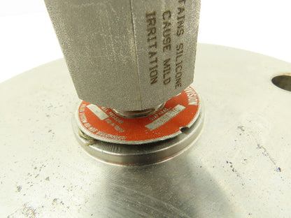 Foxboro 841GM-B Electronic Pressure Transmitter 12.5-36vdc 100psi 7.5" OD Flange