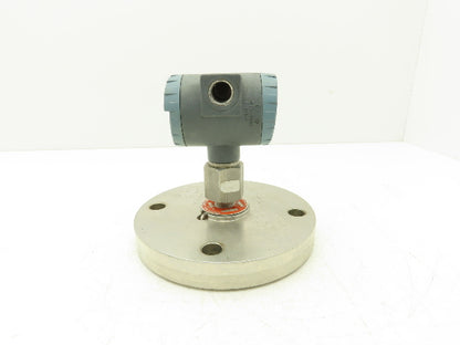 Foxboro 841GM-B Electronic Pressure Transmitter 12.5-36vdc 100psi 7.5" OD Flange