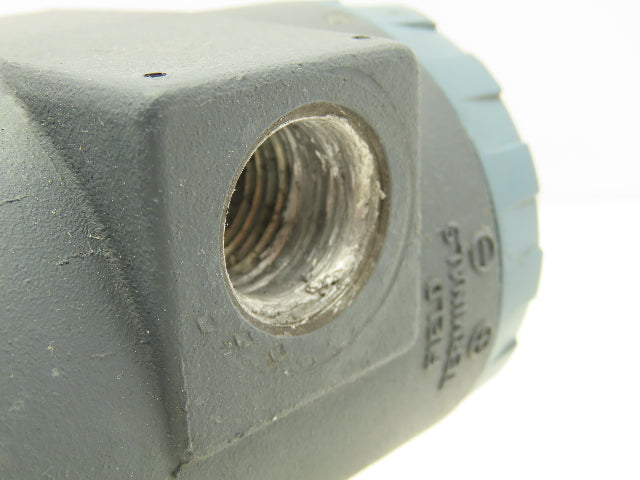 Foxboro 841GM-B Electronic Pressure Transmitter 12.5-36vdc 100psi 7.5" OD Flange