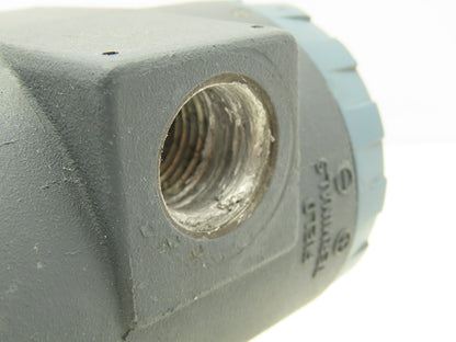 Foxboro 841GM-B Electronic Pressure Transmitter 12.5-36vdc 100psi 7.5" OD Flange