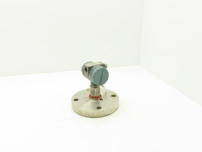 Foxboro 841GM-BI Electronic Pressure Transmitter 12.5-36vdc 100psi 7.5" Flange