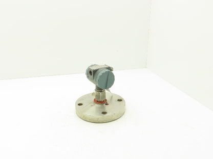 Foxboro 841GM-BI Electronic Pressure Transmitter 12.5-36vdc 100psi 7.5" Flange