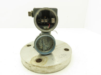 Foxboro 841GM-BI Electronic Pressure Transmitter 12.5-36vdc 100psi 7.5" Flange