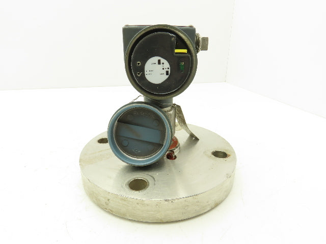 Foxboro 841GM-BI Electronic Pressure Transmitter 12.5-36vdc 100psi 7.5" Flange
