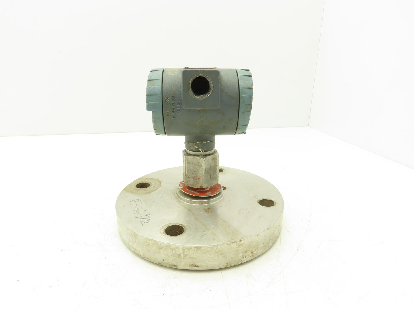 Foxboro 841GM-BI Electronic Pressure Transmitter 12.5-36vdc 100psi 7.5" Flange