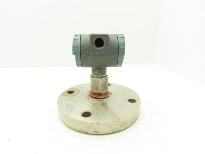 Foxboro 841GM-BI Electronic Pressure Transmitter 12.5-36vdc 100psi 7.5" Flange