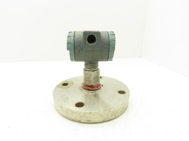 Foxboro 841GM-BI Electronic Pressure Transmitter 12.5-36vdc 100psi 7.5" Flange