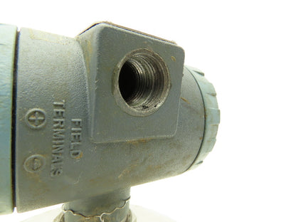 Foxboro 841GM-BI Electronic Pressure Transmitter 12.5-36vdc 100psi 7.5" Flange
