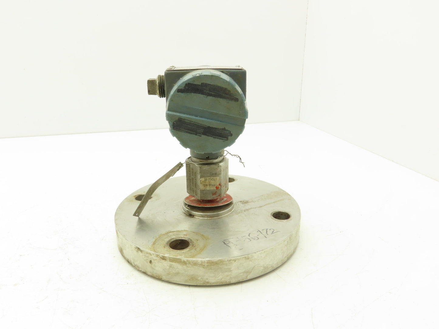 Foxboro 841GM-BI Electronic Pressure Transmitter 12.5-36vdc 100psi 7.5" Flange