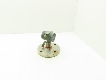 Foxboro 841GM-BI Electronic Pressure Transmitter 12.5-36vdc 100psi 7.5" Flange