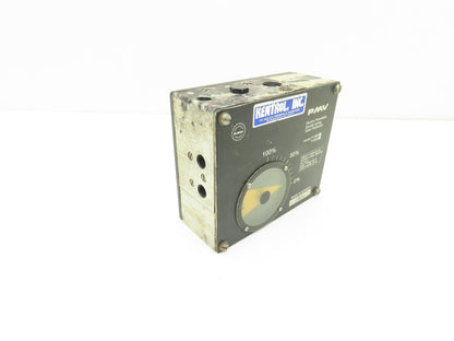PMV P-2000 Electro-Pneumatic Valve Positioner Double acting 4-20ma