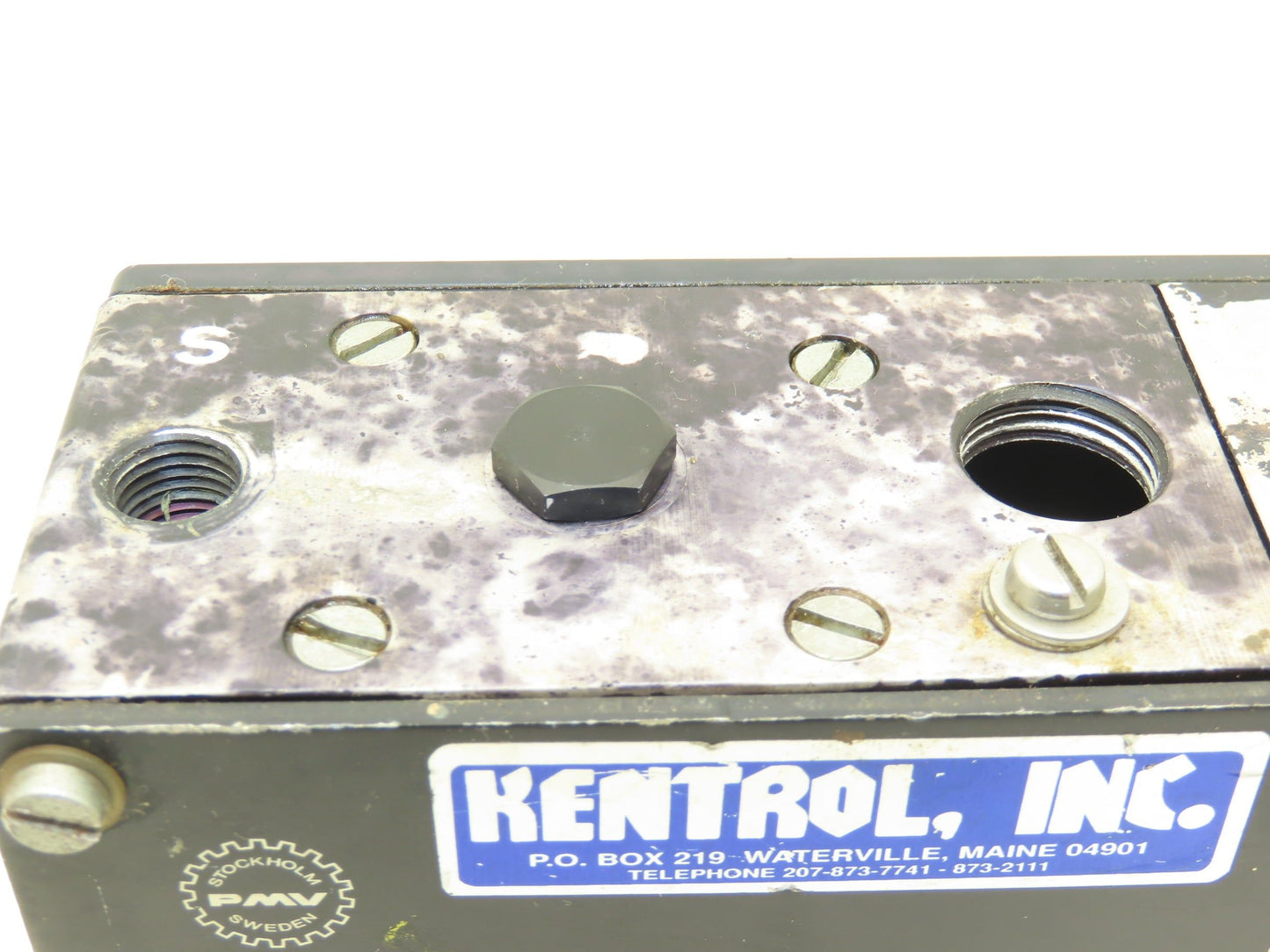 PMV P-2000 Electro-Pneumatic Valve Positioner Double acting 4-20ma