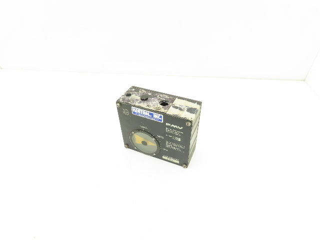 PMV P-2000 Electro-Pneumatic Valve Positioner Double acting 4-20ma
