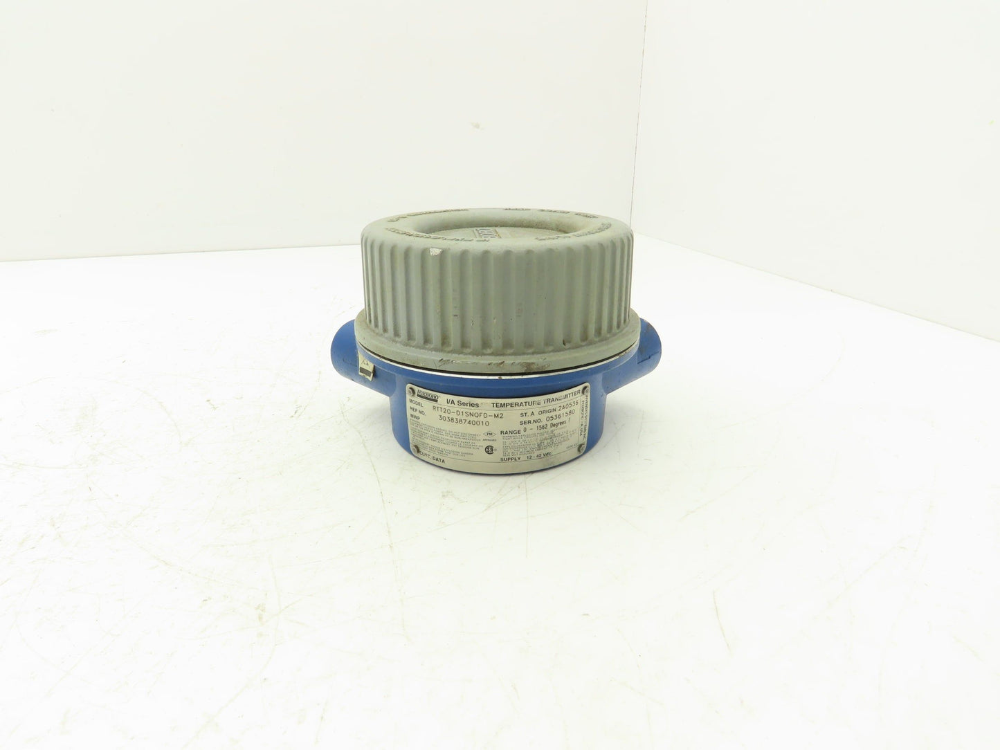 Foxboro RTT20-D1SNQFD-M2 Temperature Transmitter I/A Series 12-42vdc 0-1562° F
