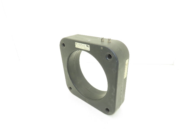 Square D 140R-502 Current Transformer 5000:5 Ratio 600v 25-400 Hz