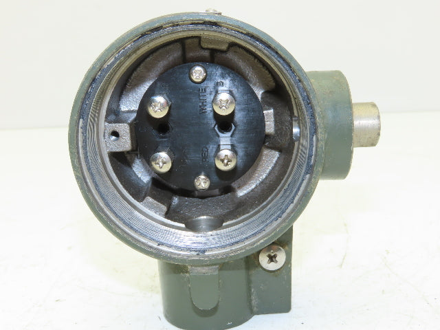 Yokogawa YF102-NNNB1A Yewflo Vortex Flowmeter 257.5 P/Gal Haz Loc