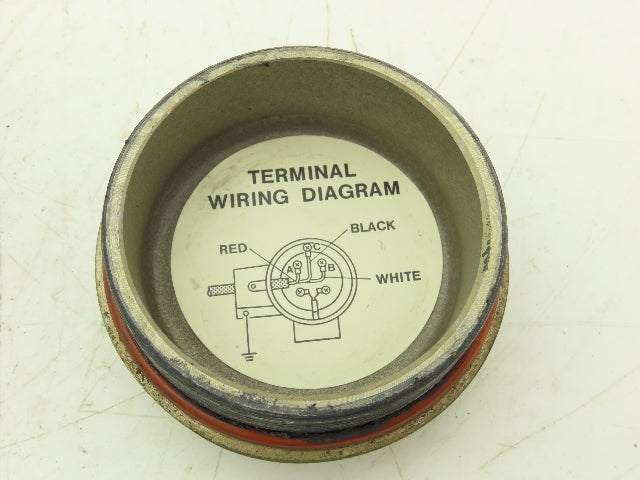 Yokogawa YF102-NNNB1A Yewflo Vortex Flowmeter 257.5 P/Gal Haz Loc
