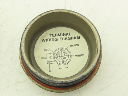 Yokogawa YF102-NNNB1A Yewflo Vortex Flowmeter 257.5 P/Gal Haz Loc