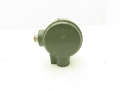 Yokogawa YF102-NNNB1A Yewflo Vortex Flowmeter 257.5 P/Gal Haz Loc