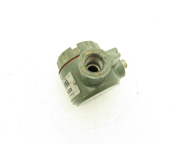 Yokogawa YF102-NNNB1A Yewflo Vortex Flowmeter 257.5 P/Gal Haz Loc